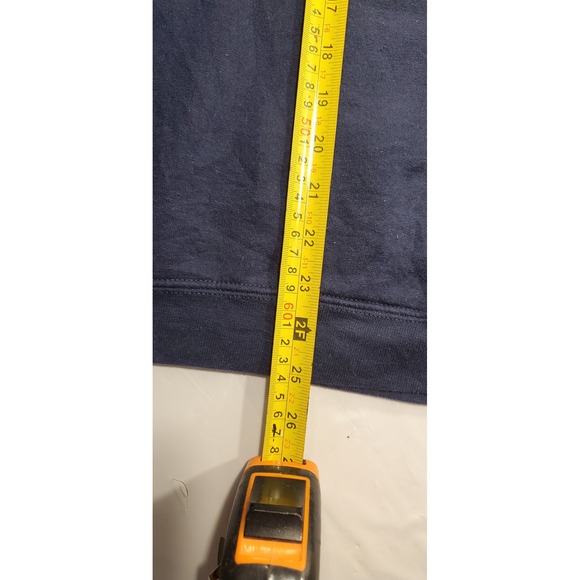 Mens Navy Blue Ford Oval Logo Hoodie Sweatshirt Large Size xxl - Picture 3 of 7